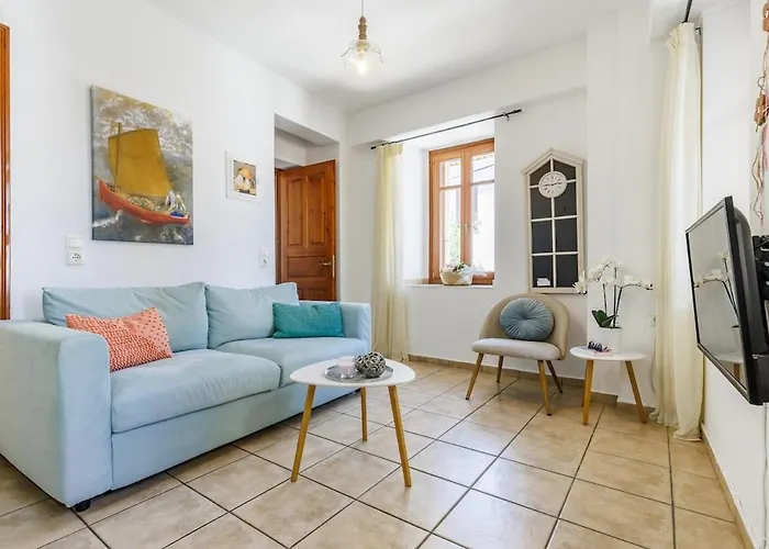 Apartman Charis_skopelos Of 3 Grace's House